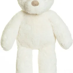 Teddykompaniet nalle Sven 45 cm valkoinen