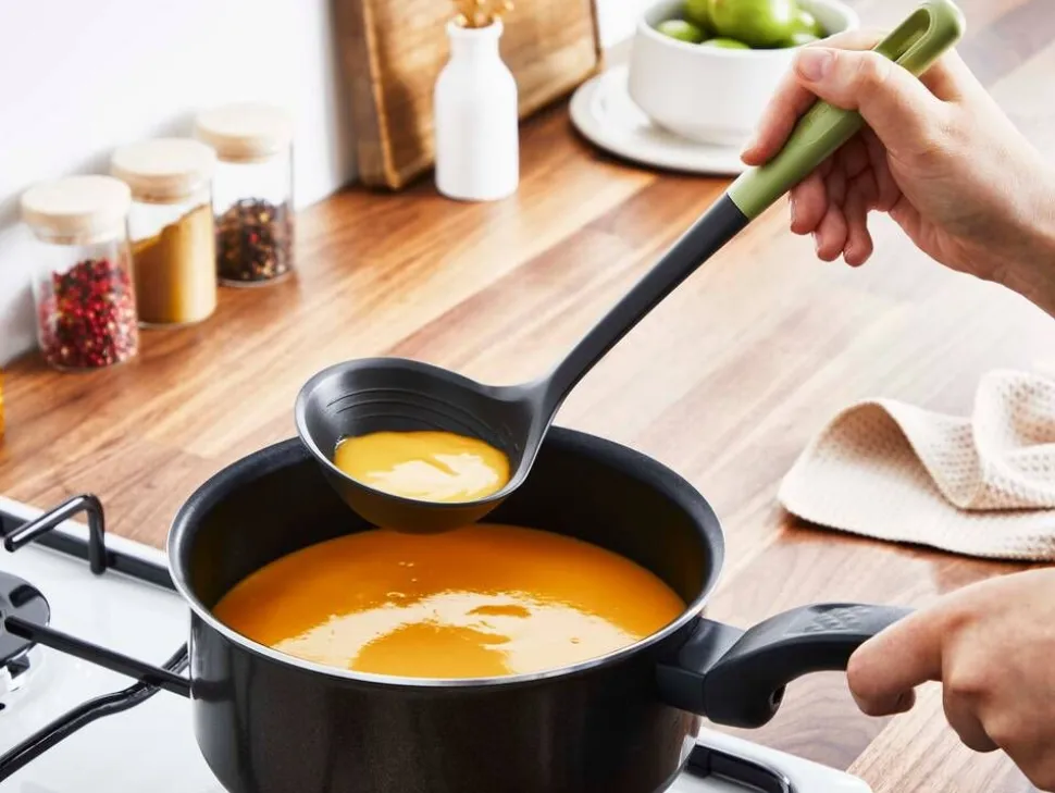 Tefal kauha mitta-asteikolla Essential 2in1