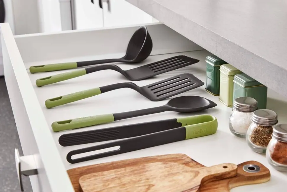 Tefal kauha mitta-asteikolla Essential 2in1