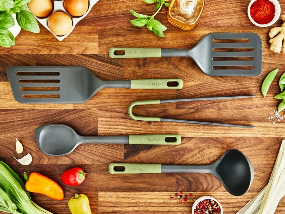 Tefal kauha mitta-asteikolla Essential 2in1