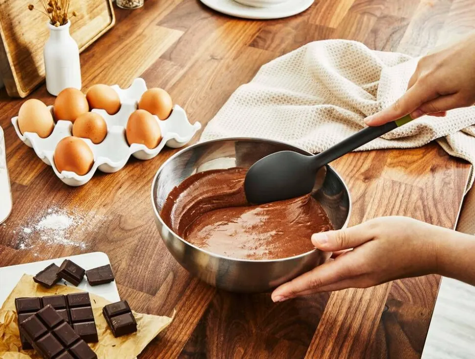 Tefal tarjoilukauha kaavinreunalla Essential 2in1