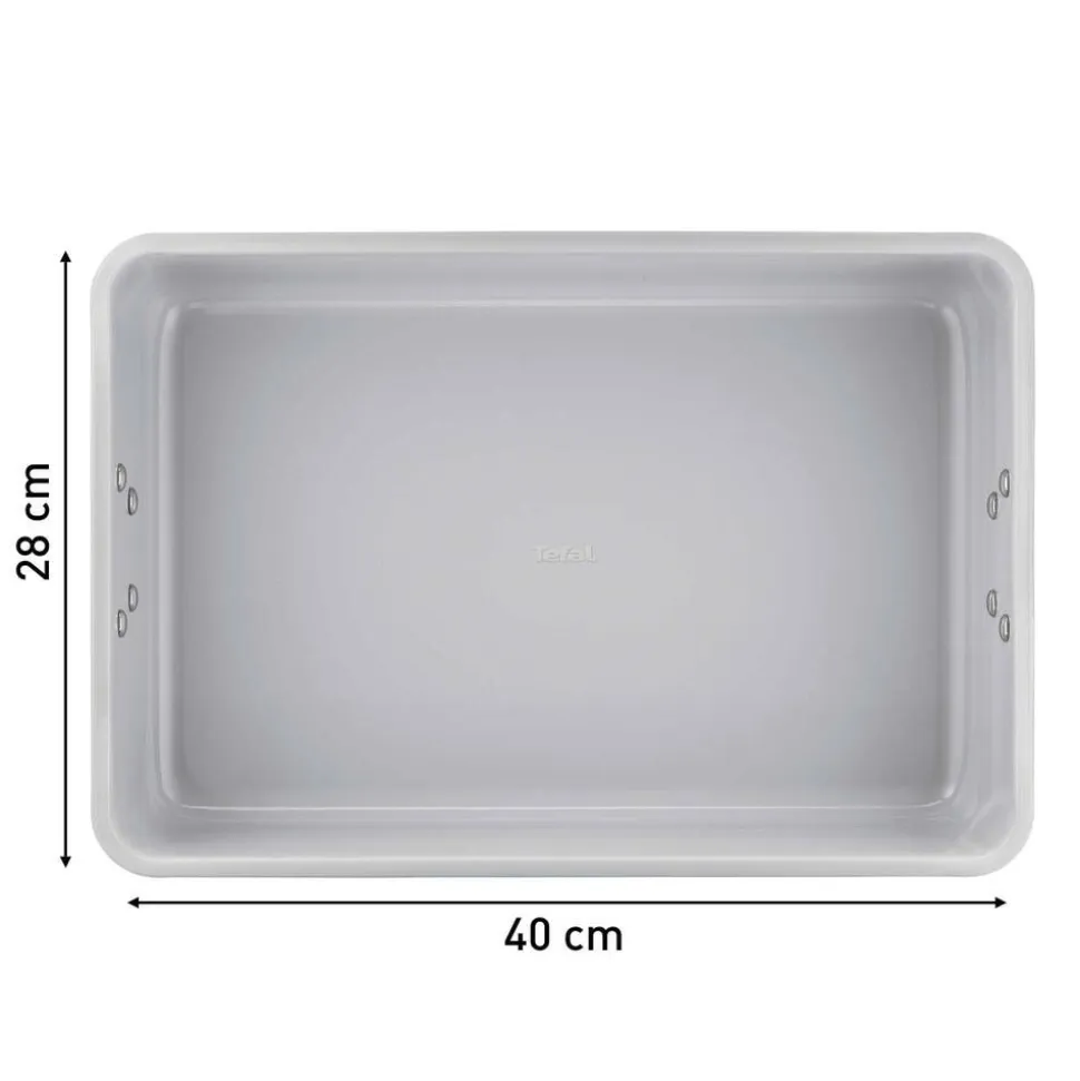 Tefal uunivuoka Ceramik 40x28 cm