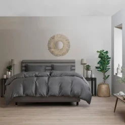 TEMPUR pussilakana Silky Bamboo 150x210 cm anthracite