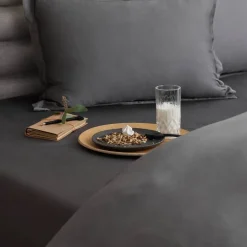 TEMPUR tyynyliina Silky Bamboo 60x50 cm anthracite
