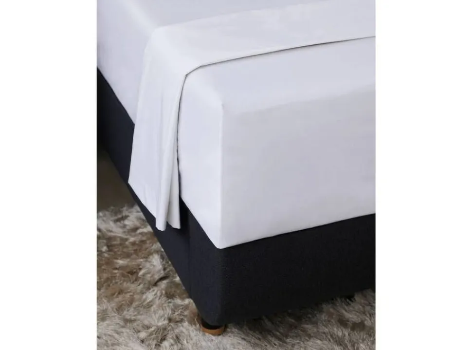 TEMPUR 80x200x30 cm muotoonommeltu lakana Egyptian Cotton