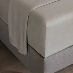 TEMPUR 100x200x30 cm muotoonommeltu lakana Silky Bamboo