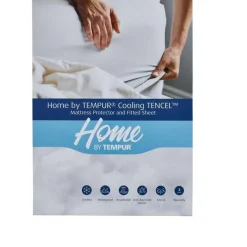 TEMPUR 90x220x17 cm muotoonommeltu suojalakana Cooling TENCE