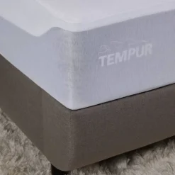 TEMPUR 90x220x17 cm muotoonommeltu suojalakana Cooling TENCE