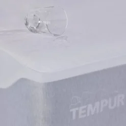 TEMPUR 200x220x17 cm muotoonommeltu suojalakana Organic Cott