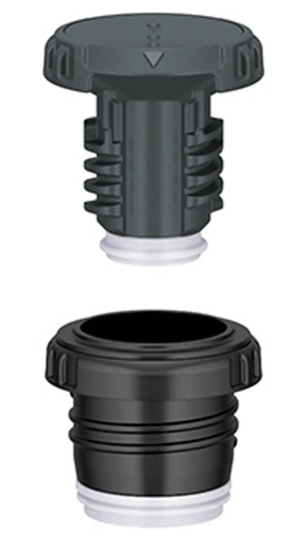 Thermos termospullo Ultimate 0,75 l harmaa