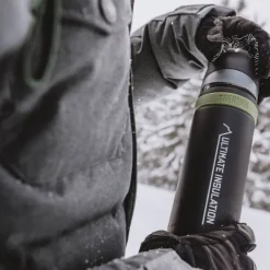 Thermos termospullo Ultimate 0,75 l harmaa