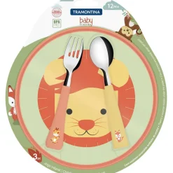 Tramontina ruokailusetti Baby Friends 3 kpl
