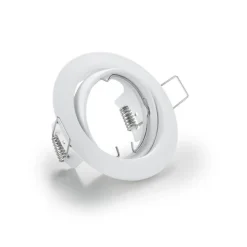 Trio Lighting alasvalo Jura GU10 mattavalkoinen pyöreä