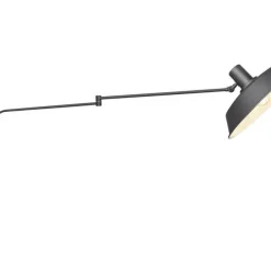 Trio Lighting Bolder seinävalaisin E27 mattamusta