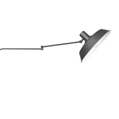 Trio Lighting Bolder seinävalaisin E27 mattamusta