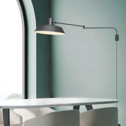 Trio Lighting Bolder seinävalaisin E27 mattamusta