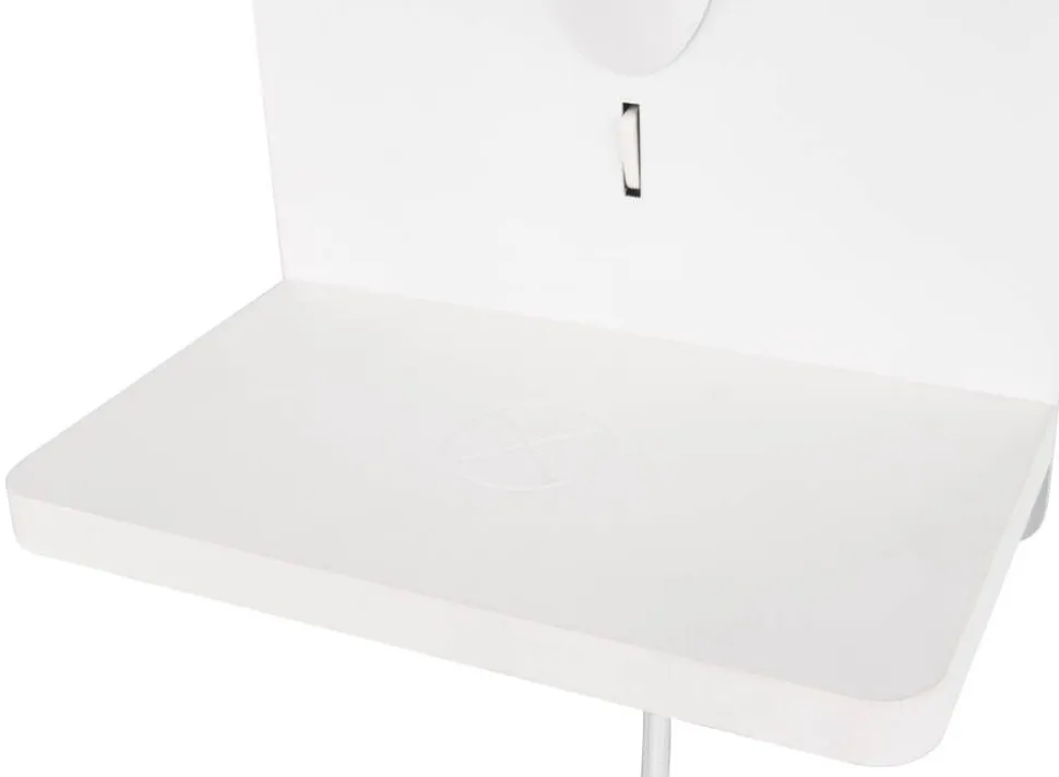 Trio Lighting Comfort seinävalaisin E14 mattavalkoinen latau