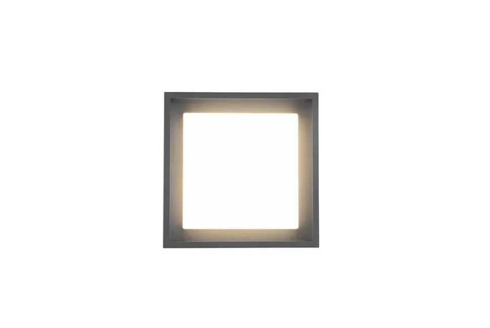 Trio Lighting LED kattovalaisin Witham antrasiitti