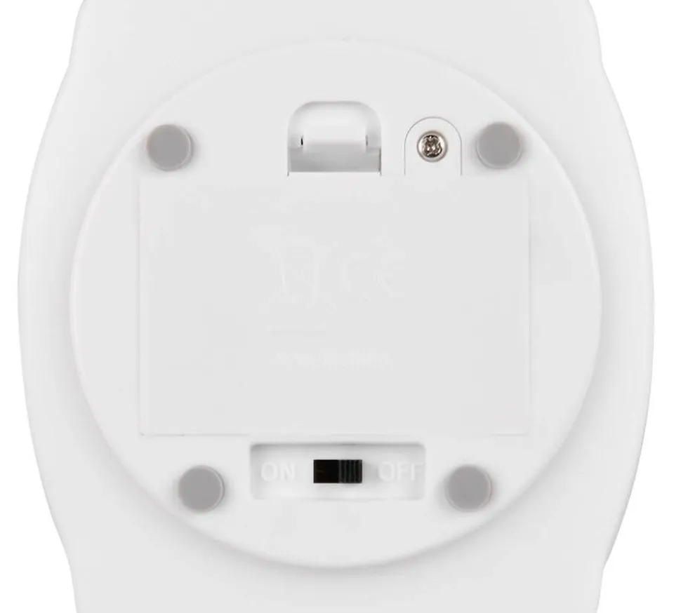 Trio Lighting LED-pöytävalaisin Paky RGBW valkoinen