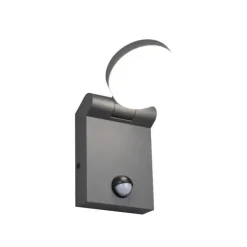 Trio Lighting LED seinävalaisin Adour antrasiitti liiketunni