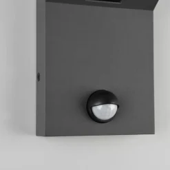 Trio Lighting LED seinävalaisin Adour antrasiitti liiketunni