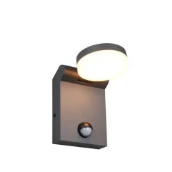 Trio Lighting LED seinävalaisin Adour antrasiitti liiketunni