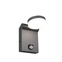 Trio Lighting LED seinävalaisin Adour antrasiitti liiketunni