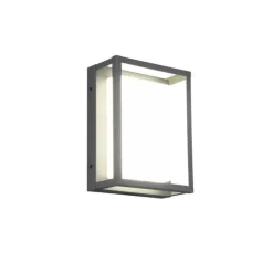 Trio Lighting LED seinävalaisin Witham antrasiitti