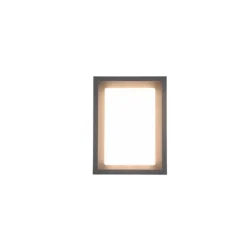 Trio Lighting LED seinävalaisin Witham antrasiitti