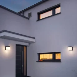 Trio Lighting LED seinävalaisin Yangtze antrasiitti