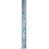 Trio Lighting LED valopylväs Motion harmaa RGB