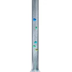 Trio Lighting LED valopylväs Motion harmaa RGB