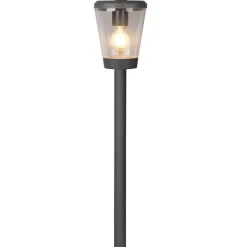 Trio Lighting pylväsvalaisin Cavado 100 cm E27 antrasiitti