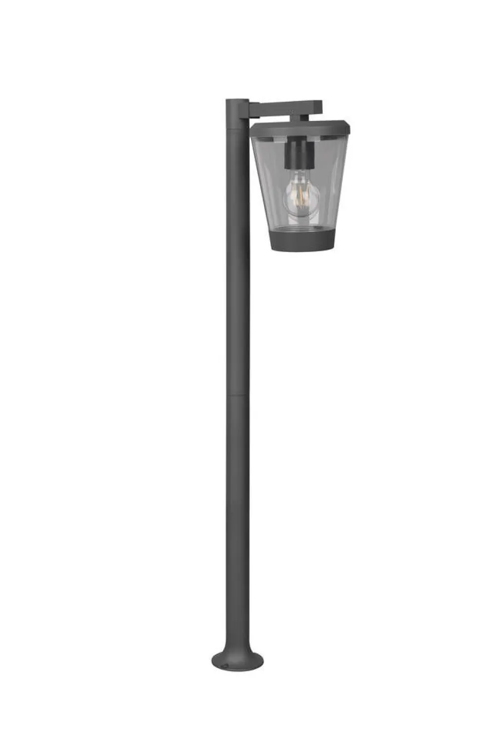 Trio Lighting pylväsvalaisin Cavado 100 cm E27 antrasiitti