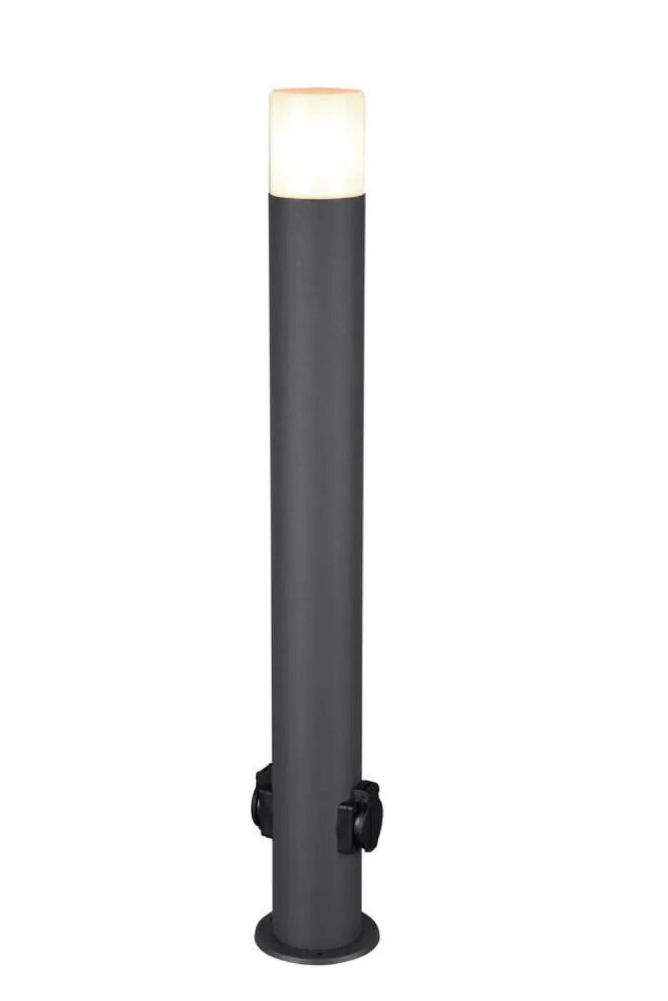 Trio Lighting pylväsvalaisin Hoosic 80 cm E27 antrasiitti pi