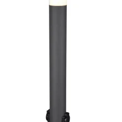 Trio Lighting pylväsvalaisin Hoosic 80 cm E27 antrasiitti pi