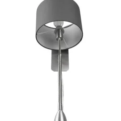 Trio Lighting seinävalaisin Hotel lukuvalolla E14 + LED harm
