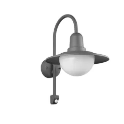 Trio Lighting seinävalaisin Norman E27 antrasiitti liiketunn