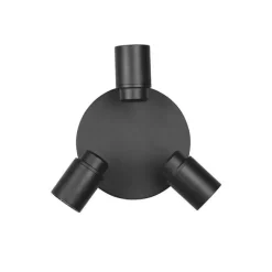 Trio Lighting spottivalaisin Angelo H2O 3-os GU10 mattamusta