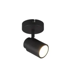 Trio Lighting spottivalaisin Angelo H2O 1-os GU10 mattamusta