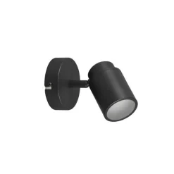 Trio Lighting spottivalaisin Angelo H2O 1-os GU10 mattamusta