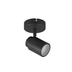 Trio Lighting spottivalaisin Angelo H2O 1-os GU10 mattamusta