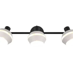 Trio Lighting spottivalaisin Isla 3-os E14 lämmin harmaa/mat