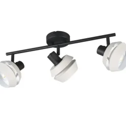 Trio Lighting spottivalaisin Isla 3-os E14 lämmin harmaa/mat