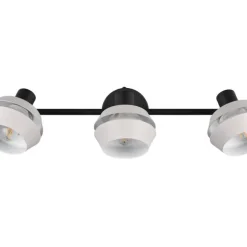 Trio Lighting spottivalaisin Isla 3-os E14 lämmin harmaa/mat