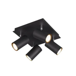 Trio Lighting spottivalaisin Marley 4-os GU10 mattamusta