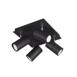 Trio Lighting spottivalaisin Marley 4-os GU10 mattamusta