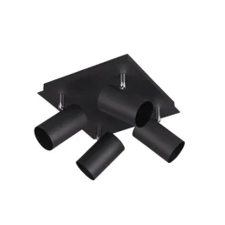Trio Lighting spottivalaisin Marley 4-os GU10 mattamusta