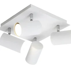 Trio Lighting spottivalaisin Marley 4-os GU10 valkoinen