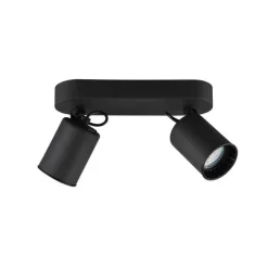Trio Lighting spottivalaisin Pago 2-os GU10 mattamusta